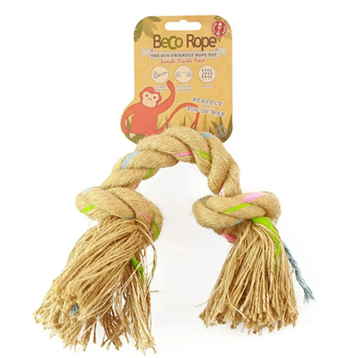 Beco Hemp Rope double knot - PetsCura