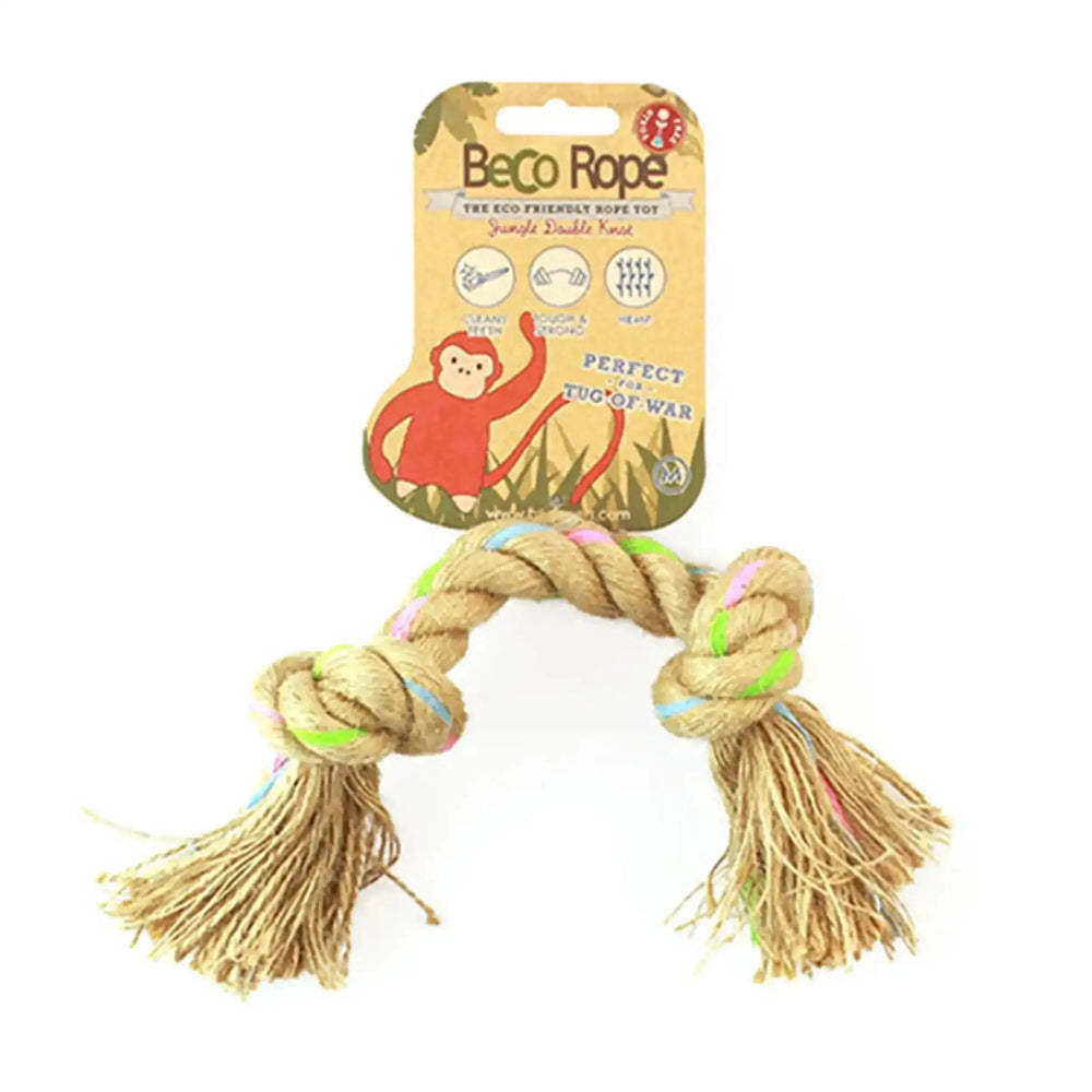 Beco Hemp Rope double knot - PetsCura