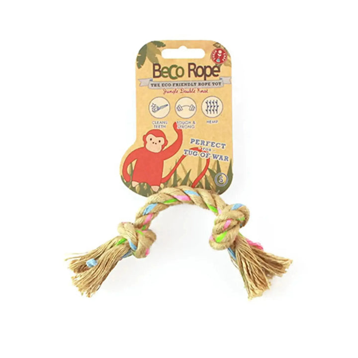 Beco Hemp Rope double knot - PetsCura