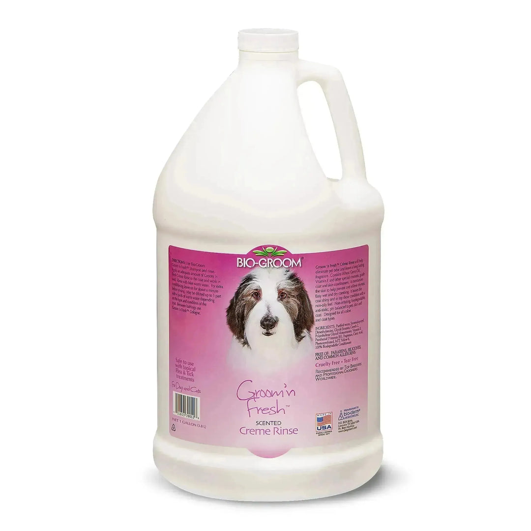 Groom n Fresh Scented Crème Rinse Conditioner - PetsCura
