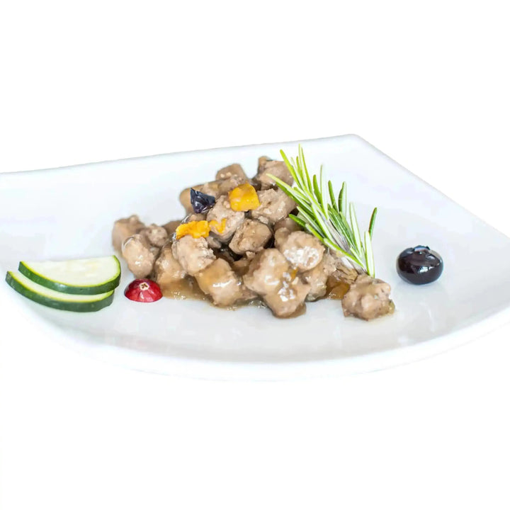 Little Big Paw Duck with Blueberries, Courgettes & Pumpkin - PetsCura