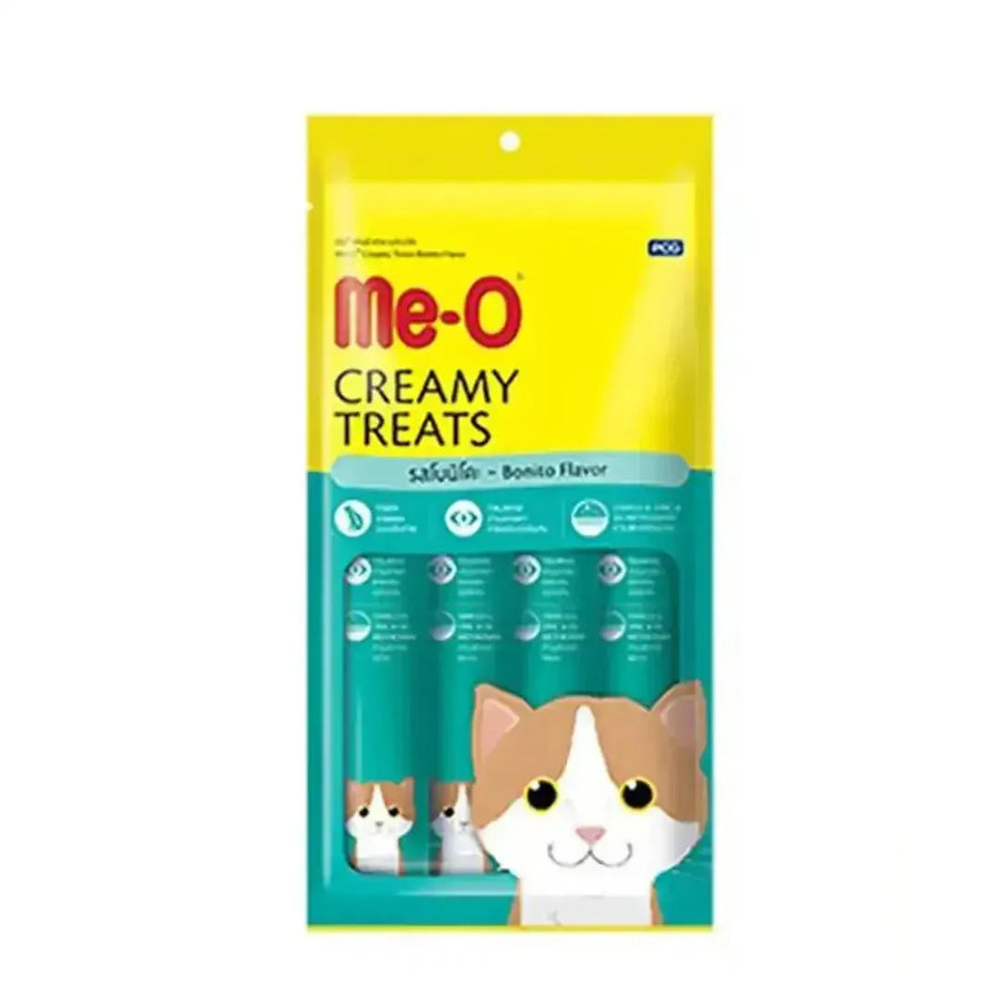 Me-O Creamy Treats Bonito - PetsCura