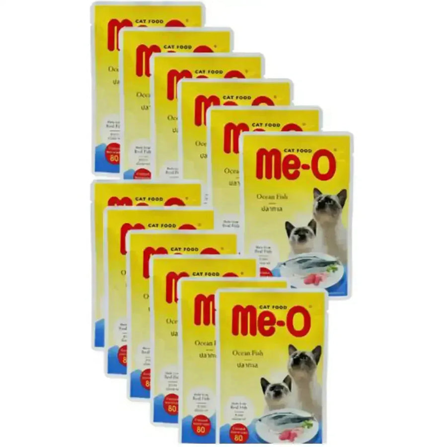 Me-O Ocean Fish Gravy - Pack of 12 - PetsCura