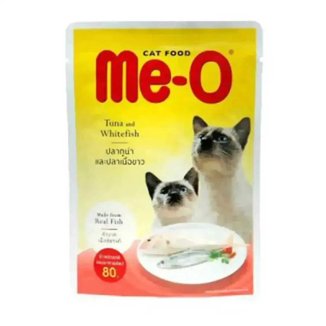 Me- O Tuna & White Fish Gravy - Pack of 12 - PetsCura