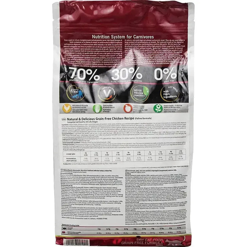 N&D Grain Free Chicken & Pomegranate Adult Cat Food - PetsCura