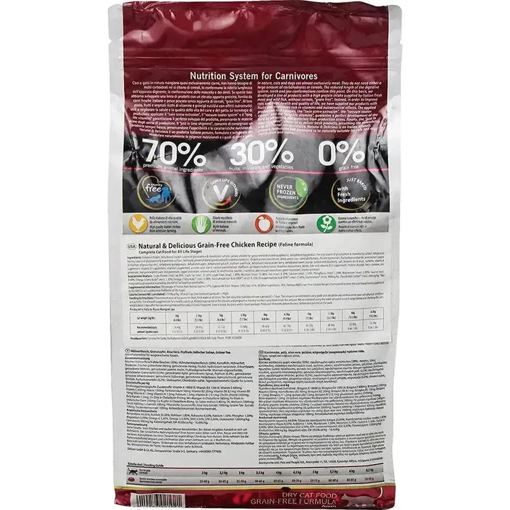 N&D Grain Free Chicken & Pomegranate Adult Cat Food - PetsCura