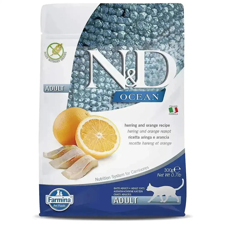 N&D Grain Free Fish Orange Adult Cat Food - PetsCura