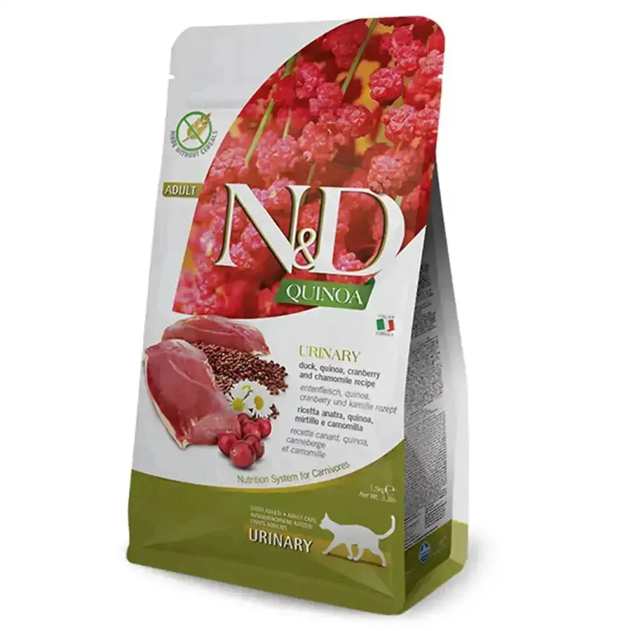 N&D Quinoa Grain Free Cat - URINARY DUCK - PetsCura