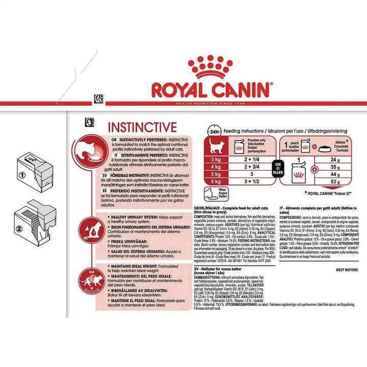 Royal Canin Instinctive Gravy - PetsCura