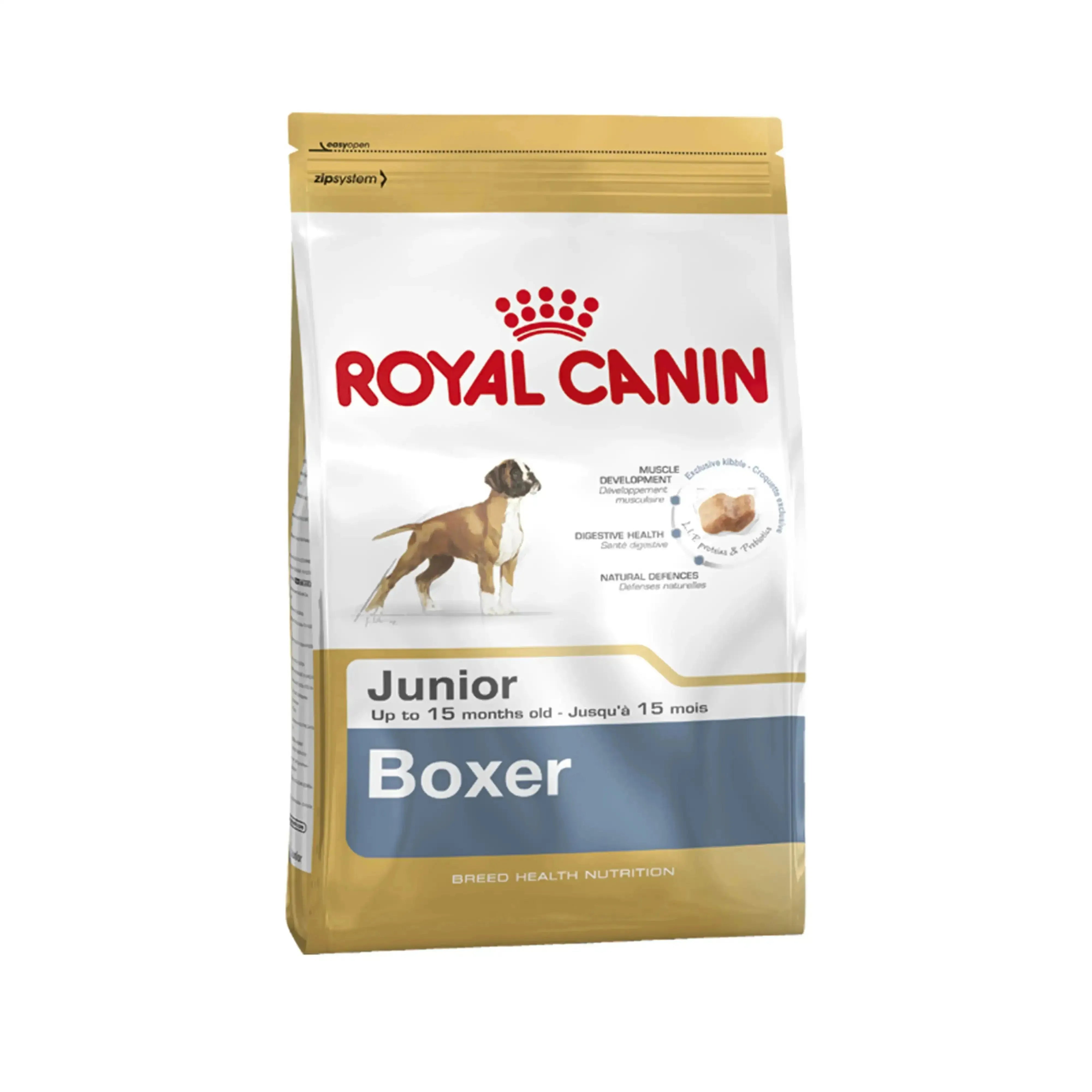 Royal canin boxer puppy new arrivals