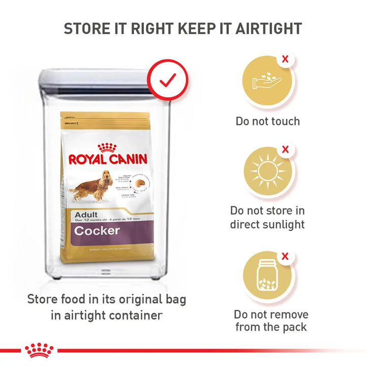 Royal Canin Cocker Spaniel Adult - PetsCura