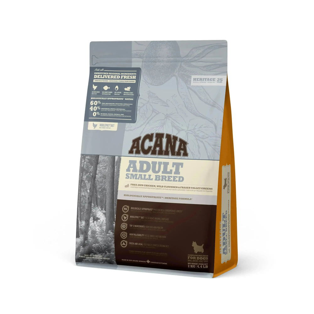 Acana Adult Small Breed Dog Food - PetsCura
