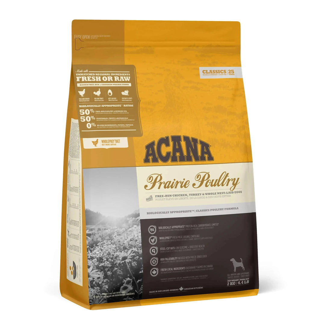 Acana Prairie Poultry Dog Food - PetsCura