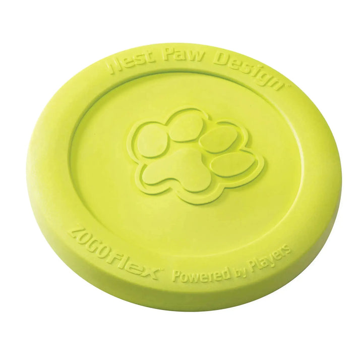 West Paw Zogoflex Zisc Flying Disc Toy - PetsCura