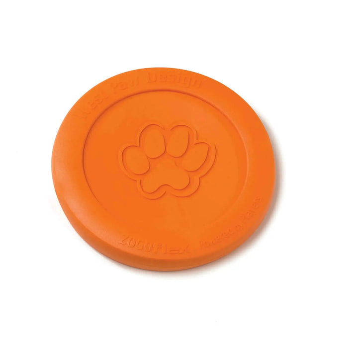 West Paw Zogoflex Zisc Flying Disc Toy - PetsCura