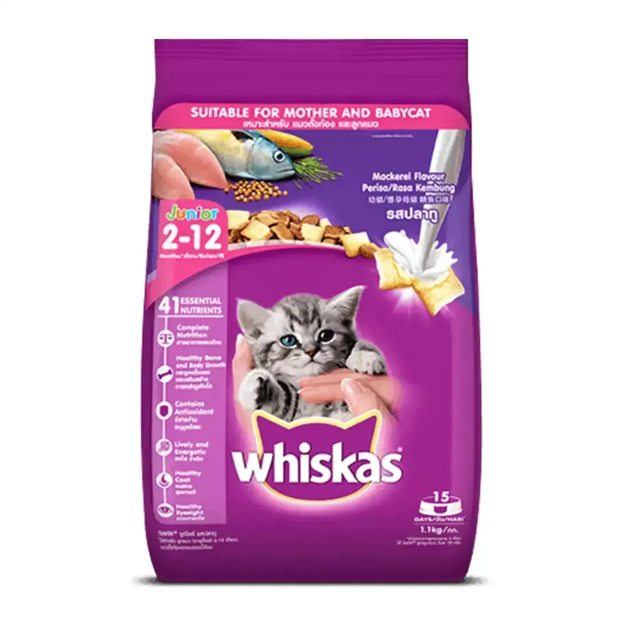 Whiskas Kitten Mackerel - PetsCura