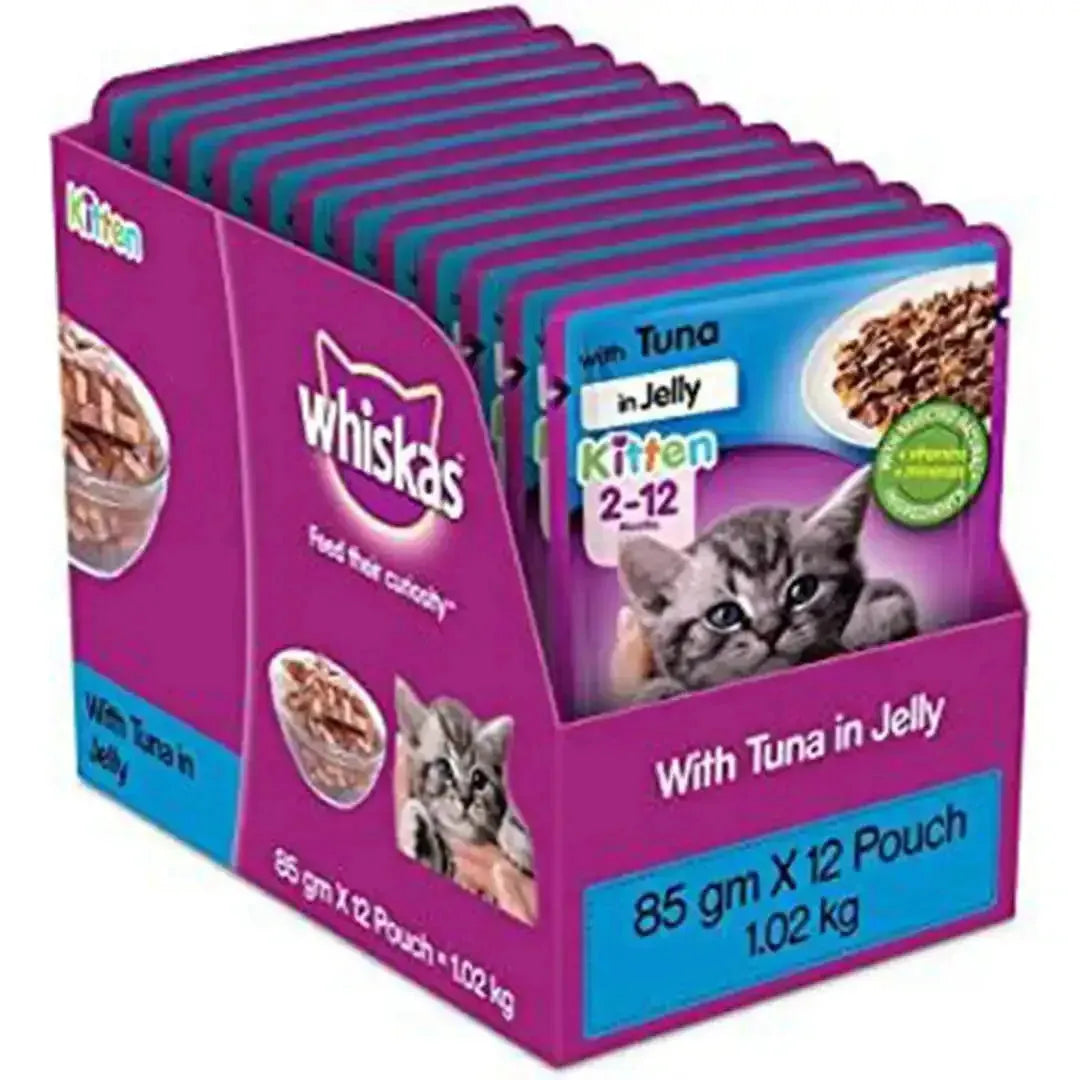 Whiskas Kitten Tuna in Jelly PetsCura