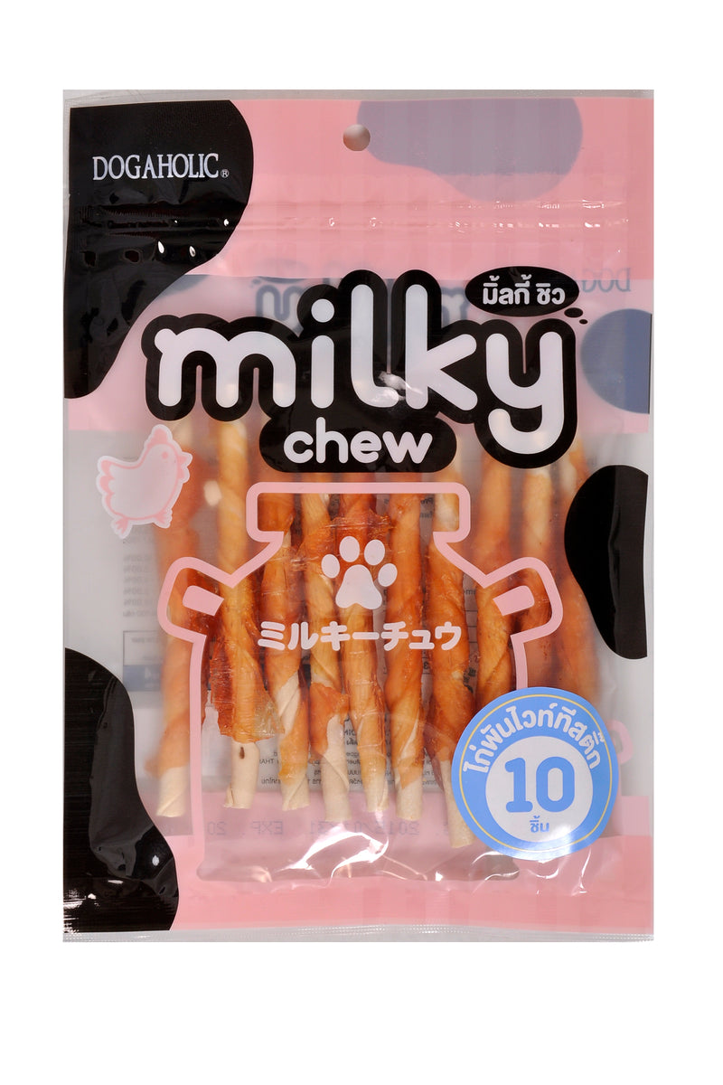 Dogaholic Milky Chew Chicken Stick Style