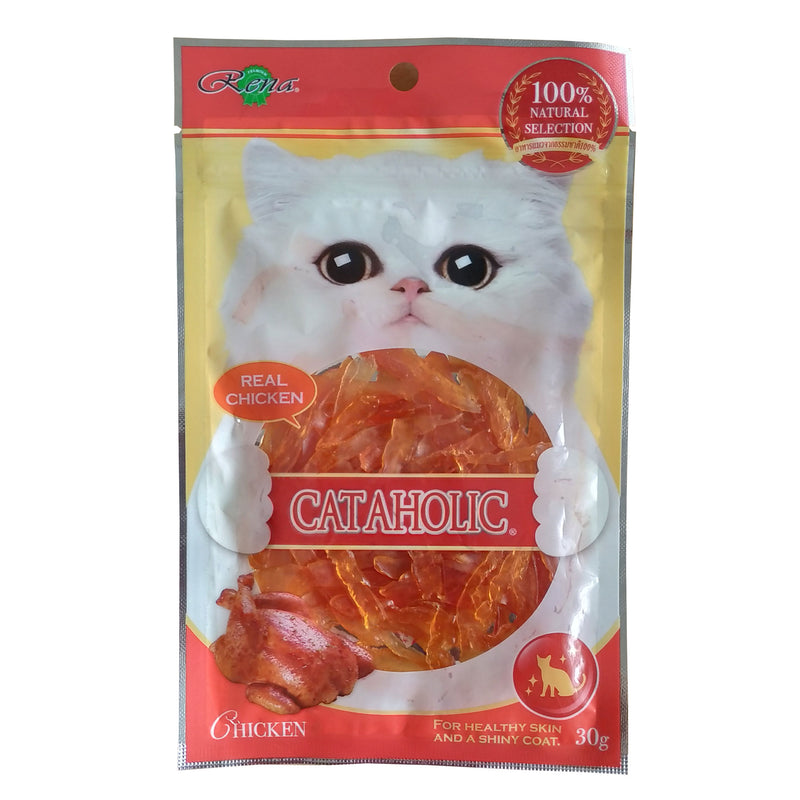 Neko Cat Soft Chicken Jerky Sliced