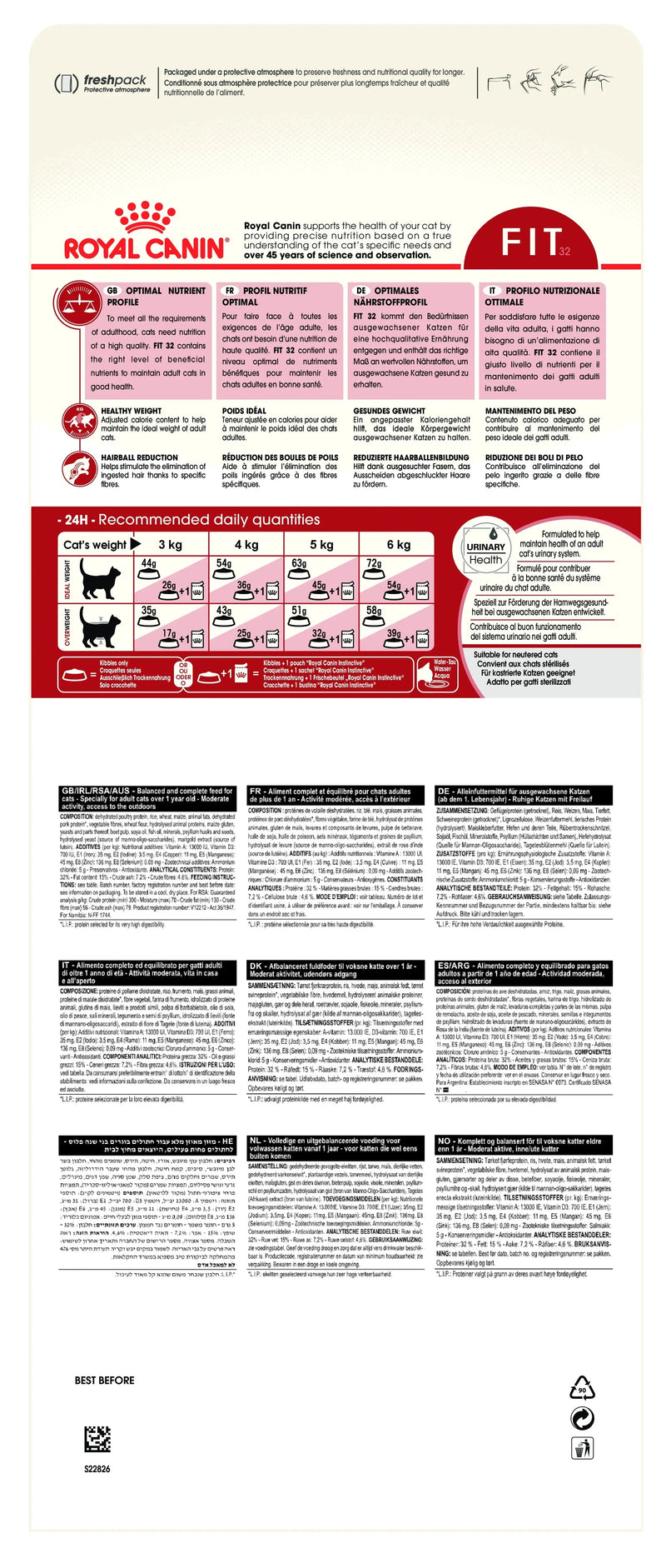 Royal Canin Fit 32