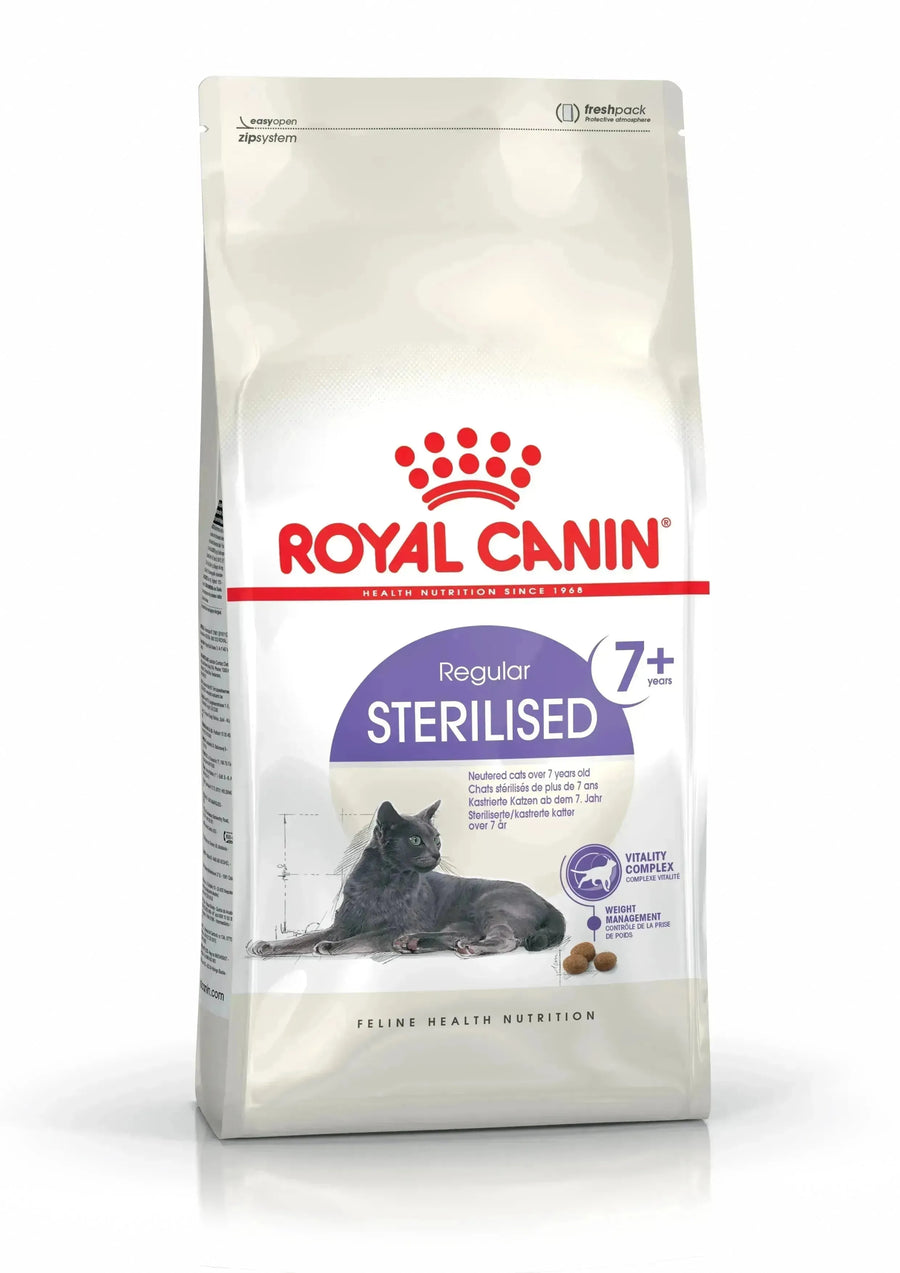Royal Canin Sterilised 7+ - PetsCura