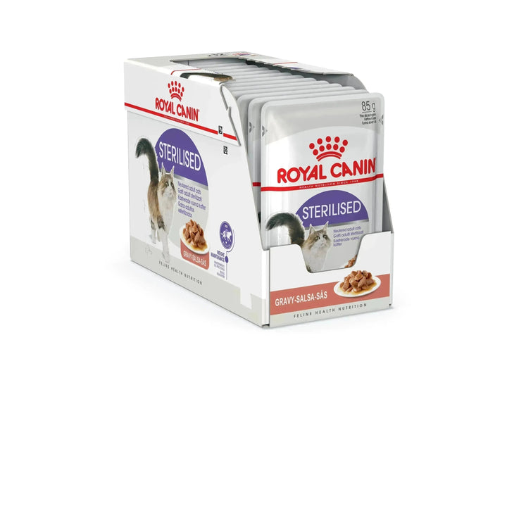 Royal Canin Sterilised Gravy - PetsCura