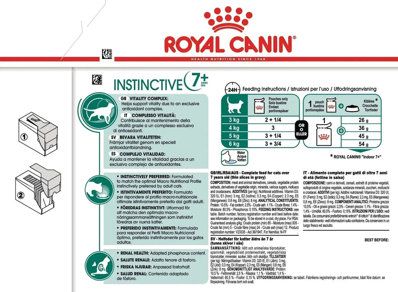 Royal Canin Instinctive 7 +