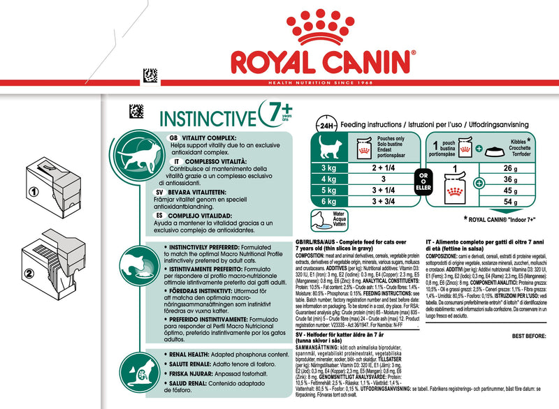 Royal Canin Instinctive 7 +