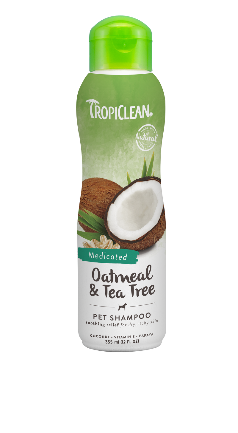 Oatmeal & Tea Tree Shampoo