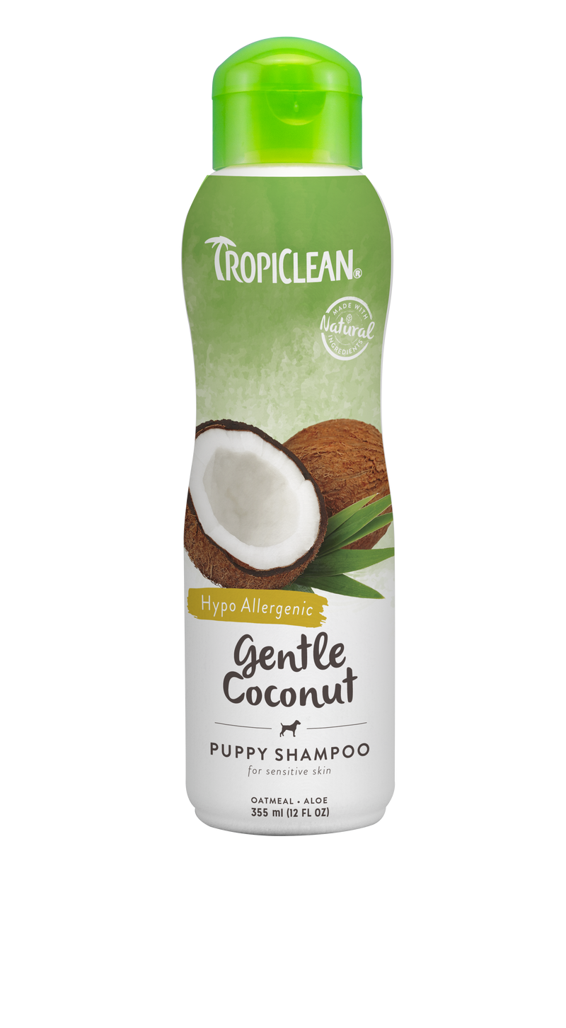 Gentle Coconut Shampoo
