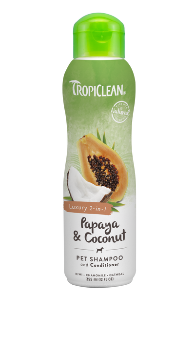 Papaya & Coconut Shampoo Conditioner - PetsCura