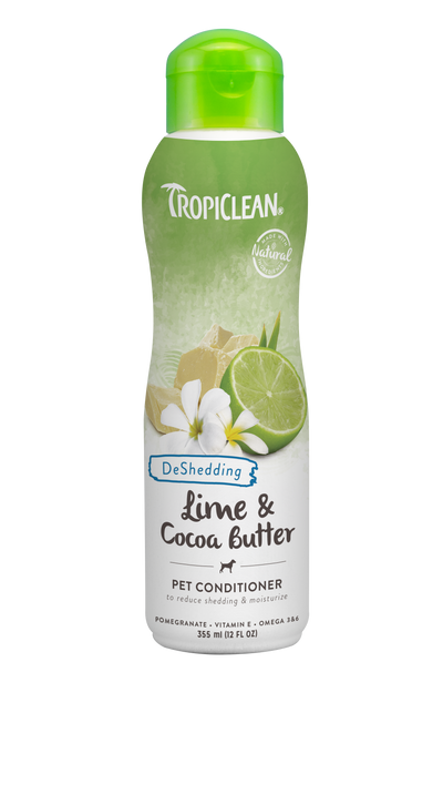 Lime & Cocoa Butter Pet Conditioner - PetsCura