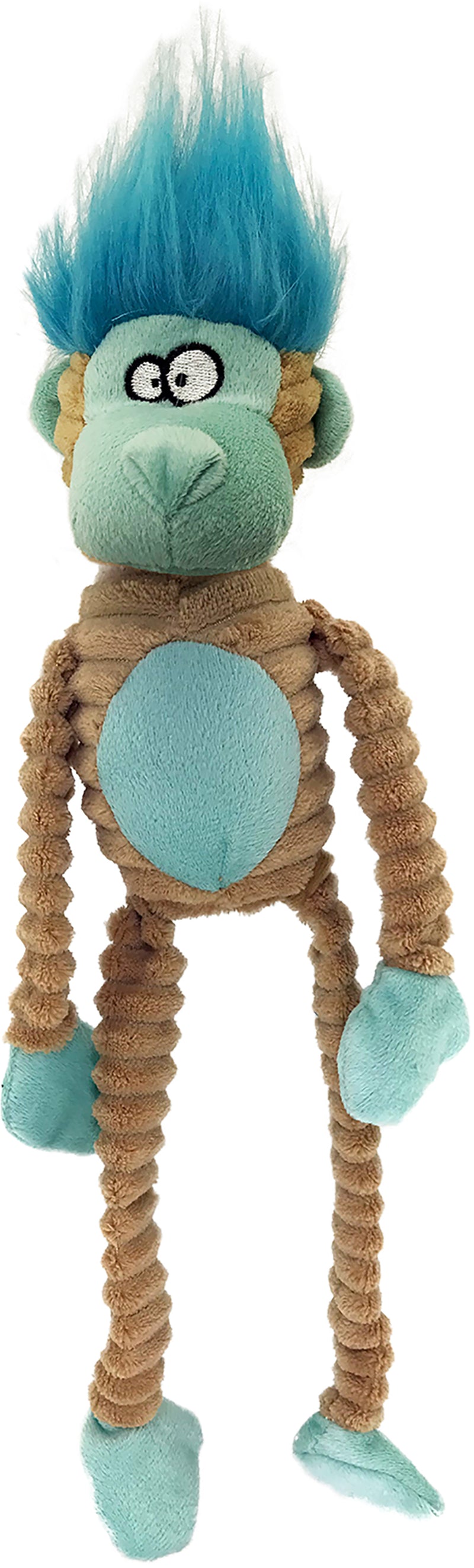 Tuff Squeaks Jungle Monkey Double Stitched