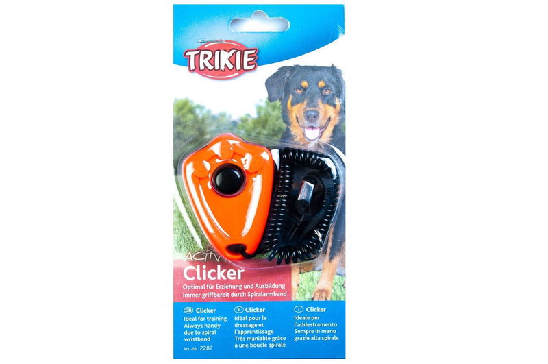 Clicker with Spiral Wrist Loop