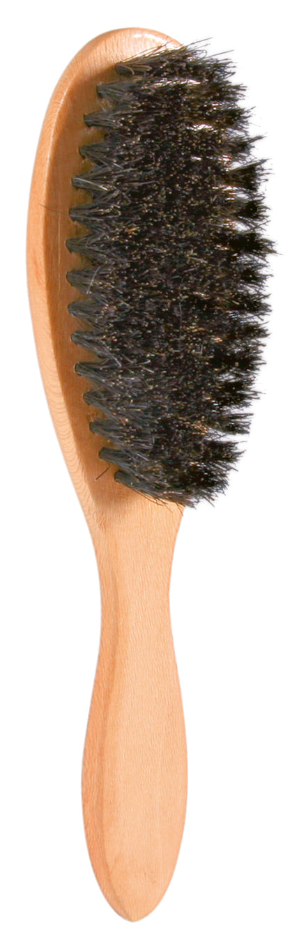 Brush with Natural Bristles