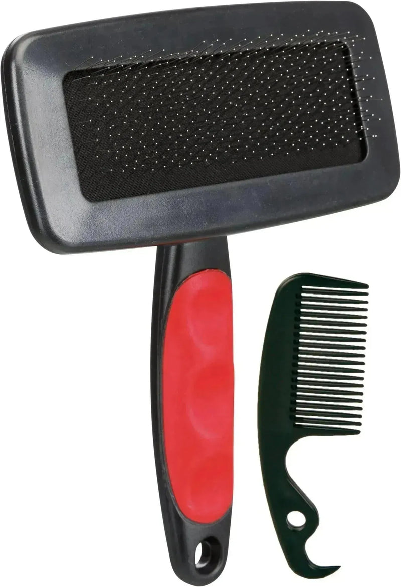 Soft Slicker Brush - PetsCura