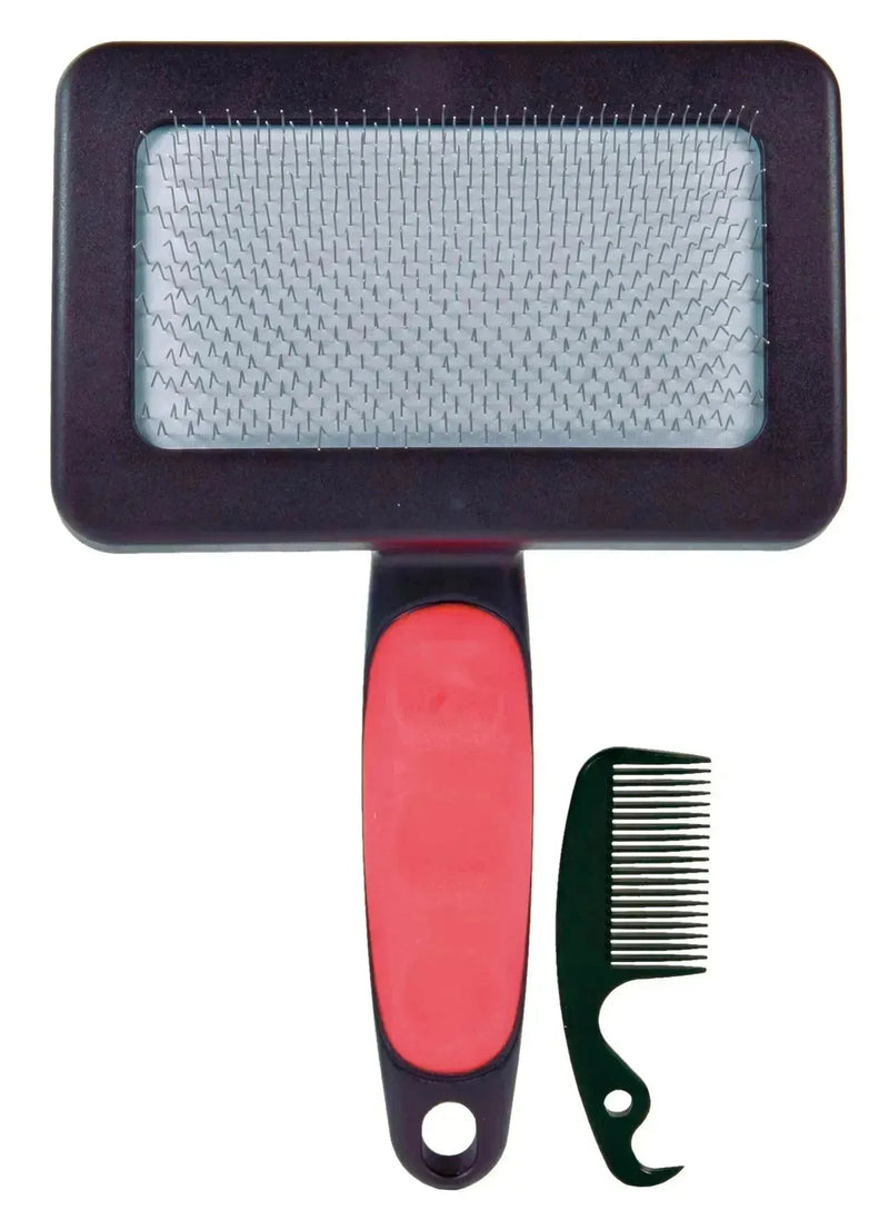 Soft Slicker Brush - PetsCura