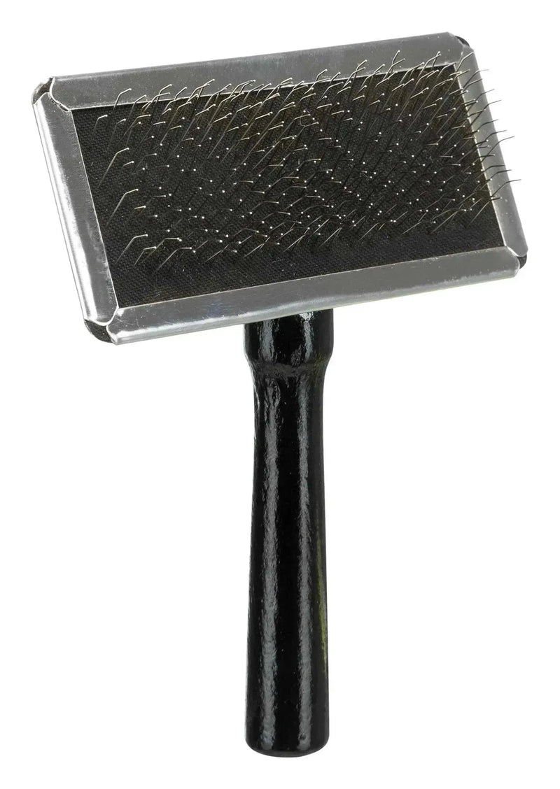 Slicker Brush with Brush Cleaner