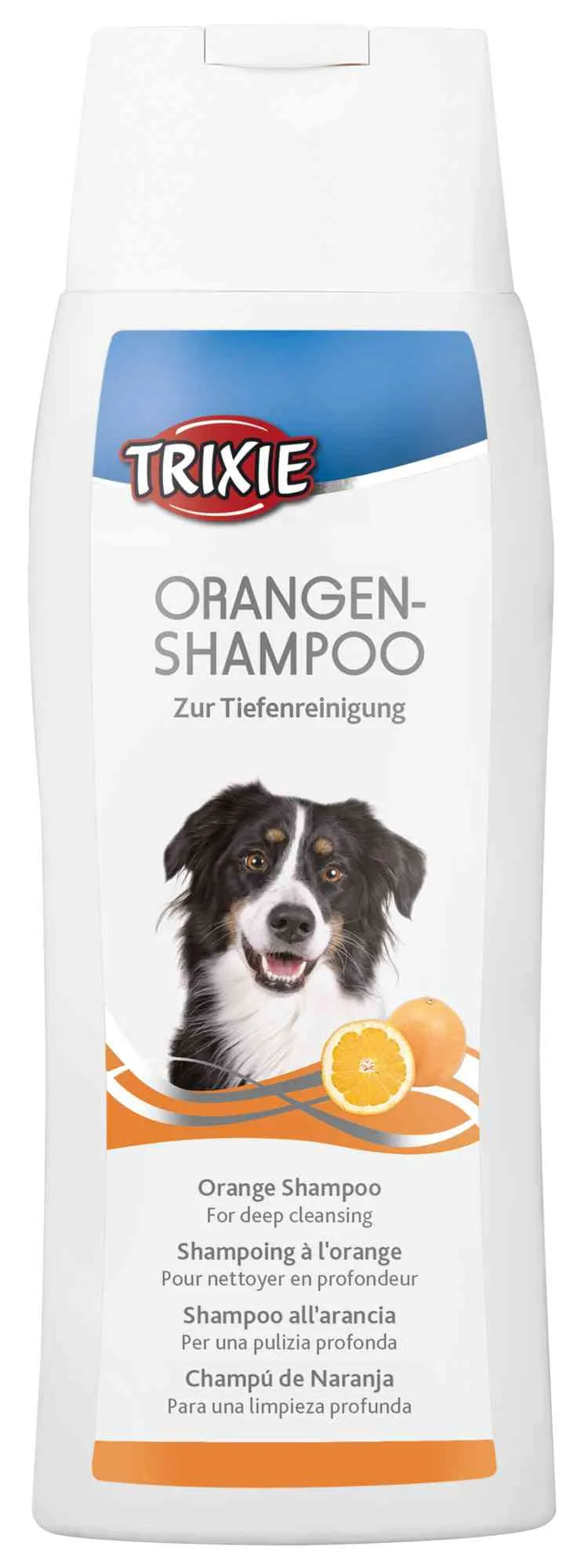 Orange Shampoo
