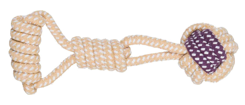 Rope Ball with Handle - PetsCura
