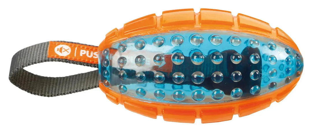 Push to Mute Rugby Ball - PetsCura