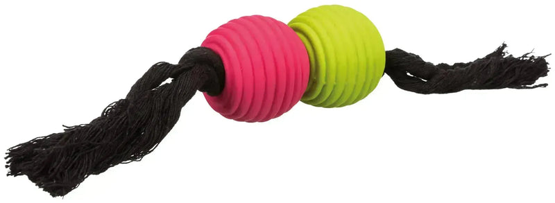 Playing Rope with Balls
