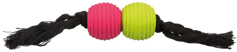 Playing Rope with Balls