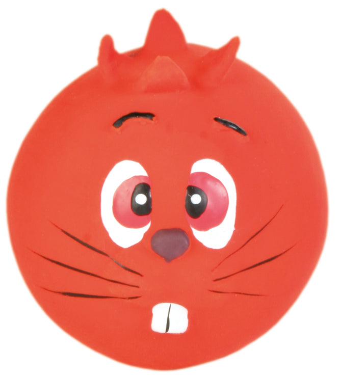 Assortment of Animal Faces Toy Balls