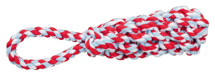 Playing Rope-Dummy with One Hand Loop - PetsCura