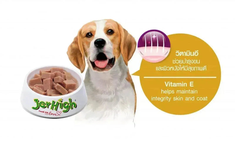 Jerhigh Chicken & liver - PetsCura