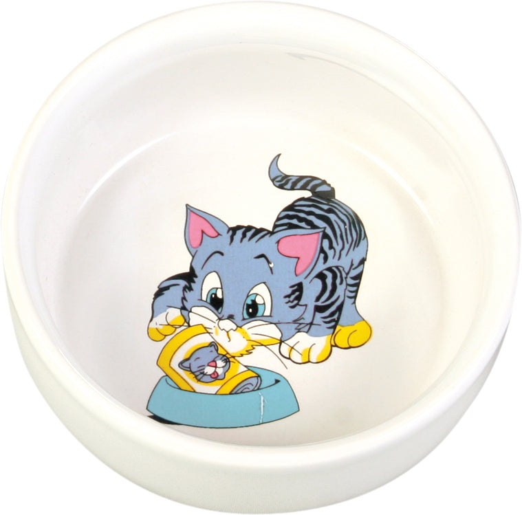 Cat Ceramic Bowl