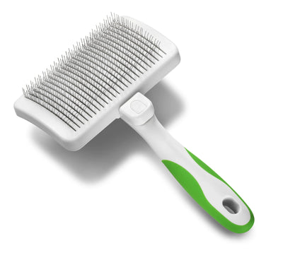 Andis Self-Cleaning Slicker Brush - PetsCura