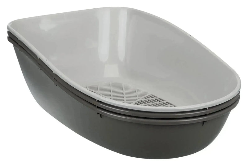 Berto Cover Top Litter Tray, Three Part, with Separating System
