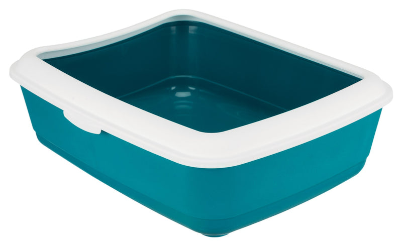 Classic Cat Litter Tray with Rim